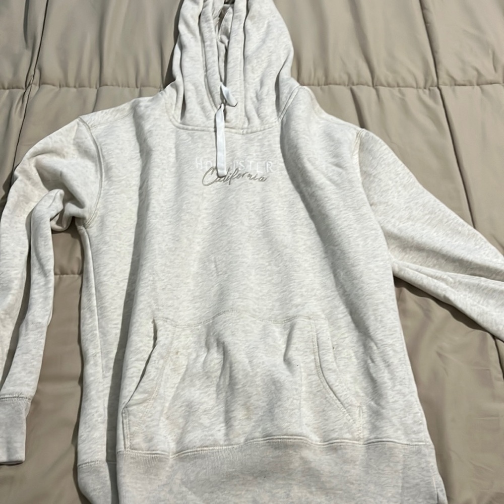 Hollister hoodie size xs